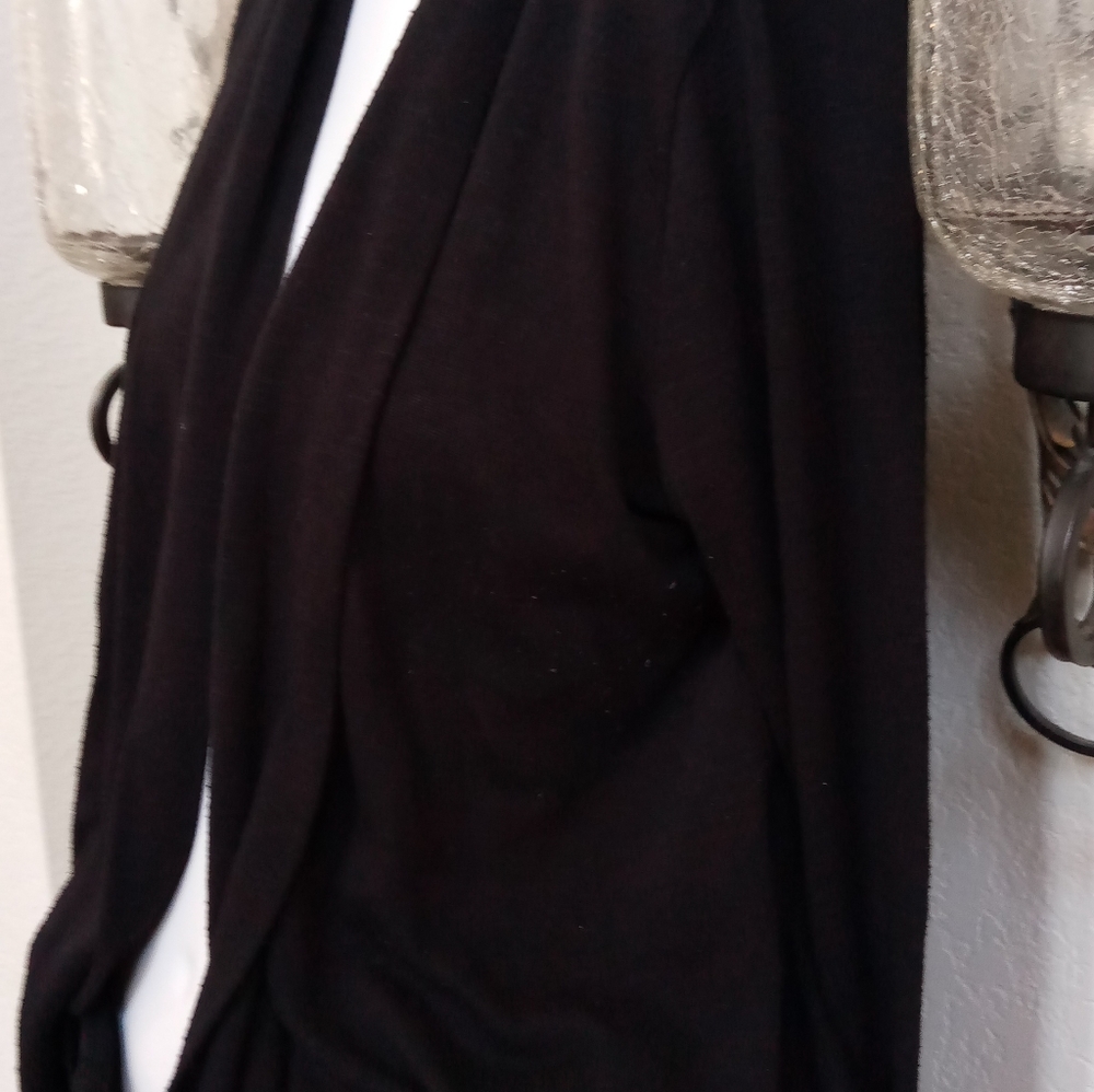 Ladies black sweater